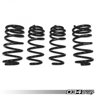 034 Dynamic+ Lowering Springs for B9/B9.5 RS5